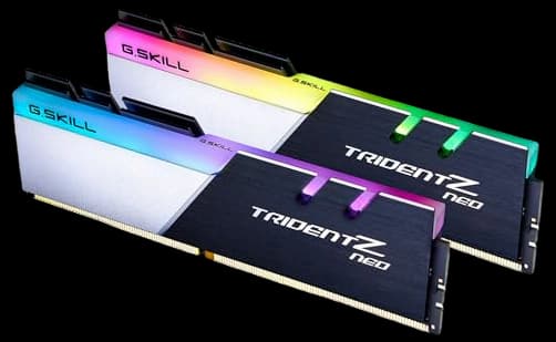 G.SKILL Trident Z Neo Series (XMP) DDR4 RAM 64GB (2x32GB) 3200MT/s ...