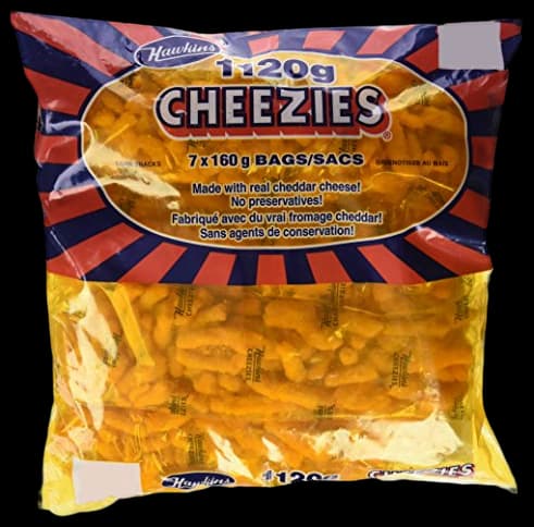 Hawkins Cheezies® Corn Snacks | Walmart Canada