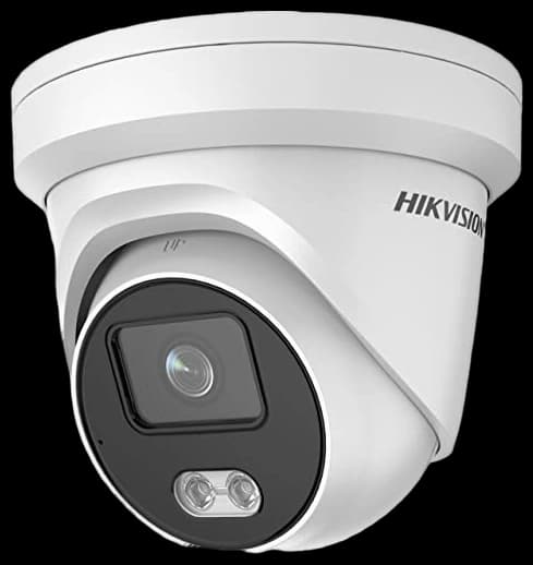 New Hikvision OEM DS-2CD2387G2-LU 8MP 4K ColorVu PoE ...