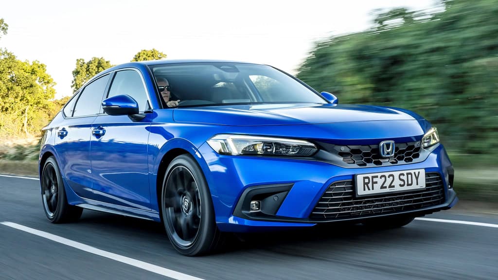 2025 Honda Civic Gains Hybrid Option With 200 HP And New Sporty Styling ...