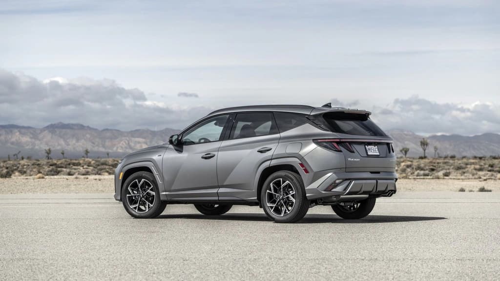 2023 Hyundai Tucson - Specials And Lease Offers - Family Two Row SUV
