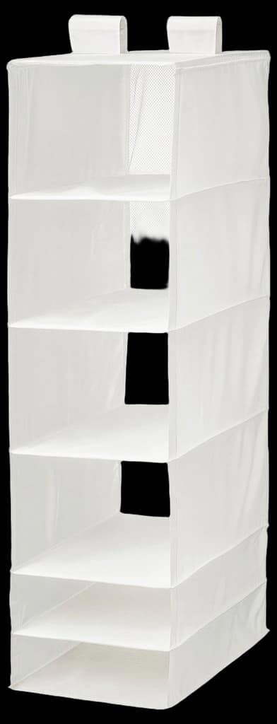 IKEA STUK Hanging Storage with 6 Compartments