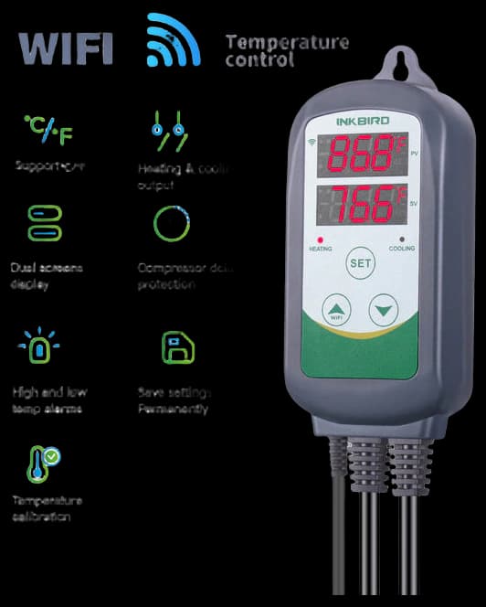 Inkbird ITC-308 WiFi Temperature Controller