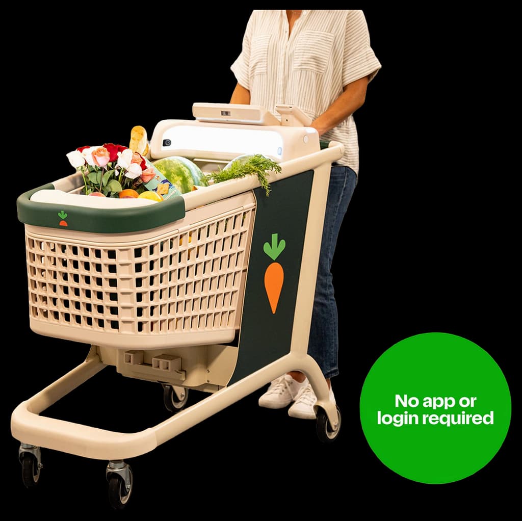 Caper's smart cart makes shopping magical | Instacart