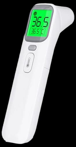 iProven Forehead Thermometer Dual Mode with Colored Fever Warning DMT ...