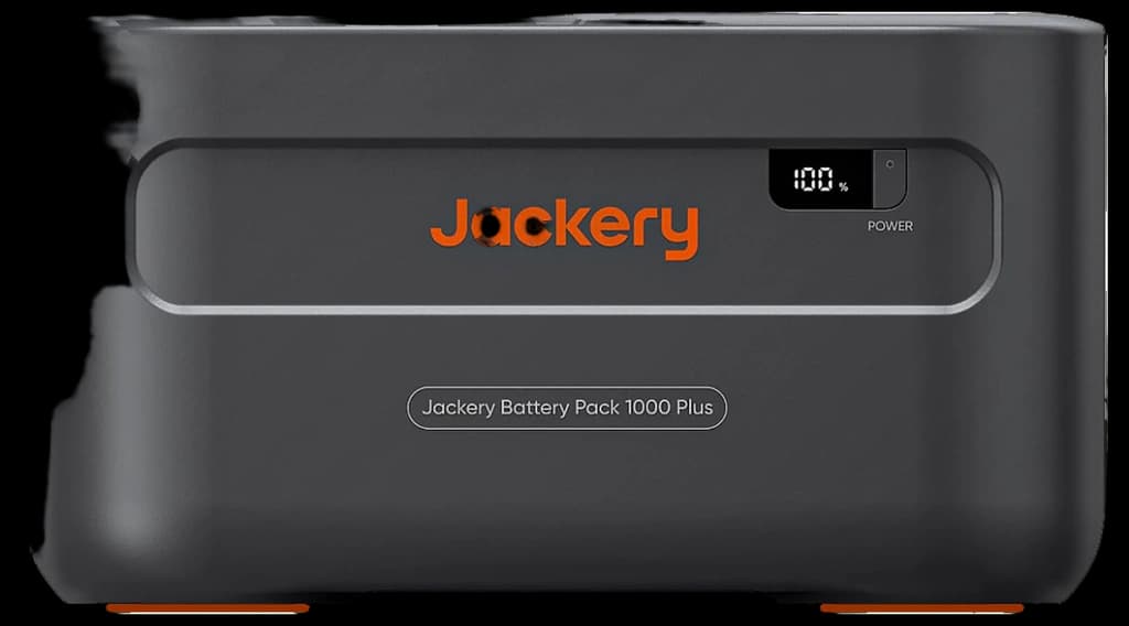 Amazon.com: Jackery Expansion Battery Pack 1000 Plus, 1264Wh LiFePO4 ...