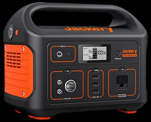 Jackery Explorer 500 - ShopSolar.com