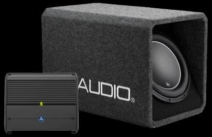 JL Audio HO112-W6v3 - Single 12 inch W6v3 High Output Wedge, Ported ...