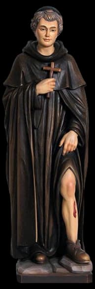 ST. PEREGRINE STATUE - 10" | EWTN Religious Catalogue