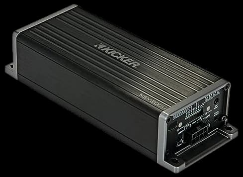 Amazon.com: Kicker 47KEY2004 Car Audio Smart DSP 4 Channel Speaker ...