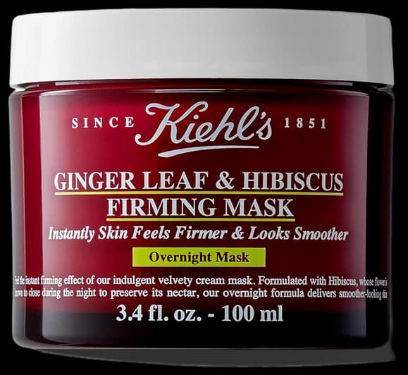 Amazon.com: Kiehl's Ginger Leaf & Hibiscus Firming Overnight Face Mask ...