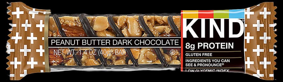 Kind Protein Bar, Almond Butter, 1.76 Oz, 4 Ct - Walmart.com