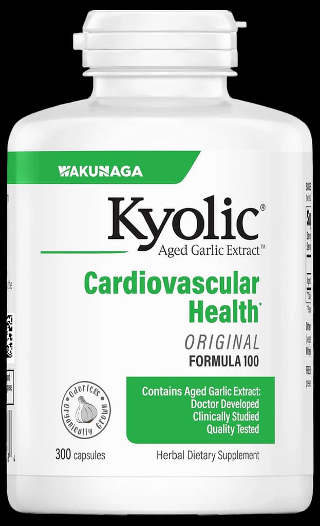 Kyolic Aged Garlic Extract Formula 100