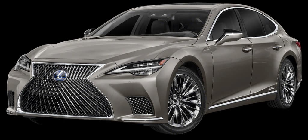 2025 Lexus LS 500h Trim Levels & Configurations | Cars.com