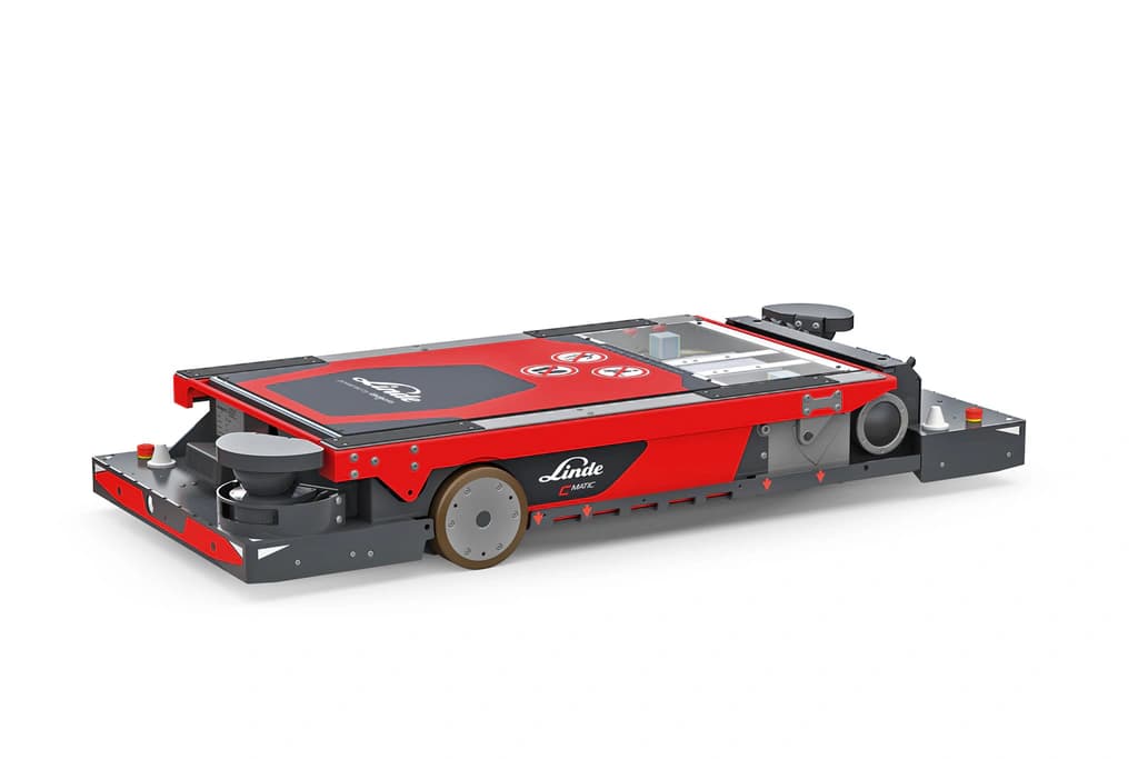 AGVs automated guided vehicles | Linde Material Handling