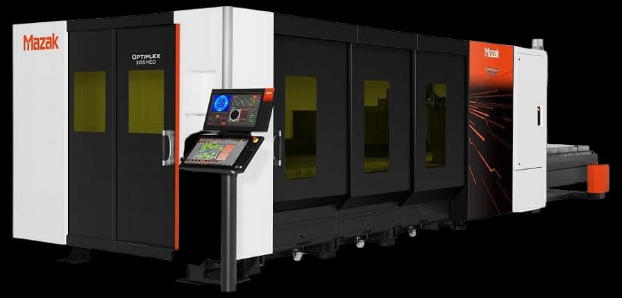 Optiplex 3015 NEO from Mazak Optonics delivers high-power laser cutting ...