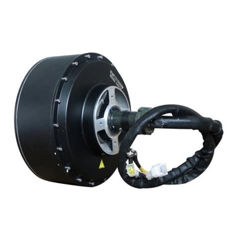 V3 Car QS273 8000W V3 Electric Hub Motor Car for E Car