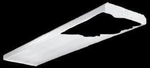 EATON Lighting W-232A-120V-EB81-U Metalux Acrylic Diffuser 2-Light 32W ...