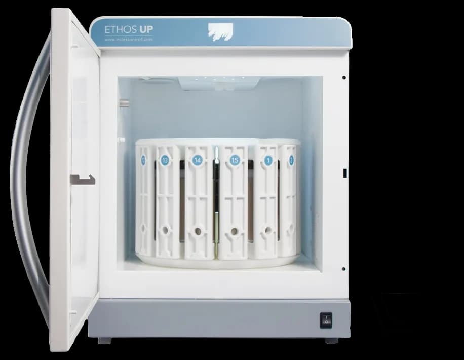 ETHOS UP | Rotor-Based Microwave Digestion System | Milestone