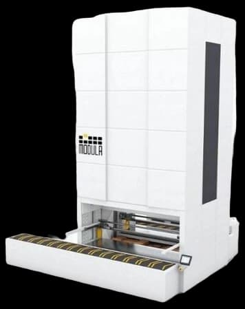 Stockage vertical automatique | Modula Onepick | Contact Modula France