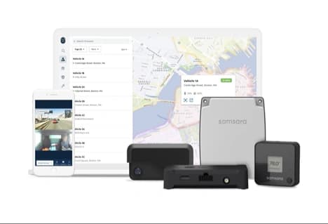 GPS Fleet Tracking Software & Solutions | Samsara