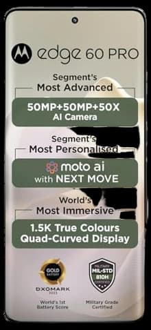 Motorola Edge 40 Pro - Best Picks & Reviews by InceptionAI