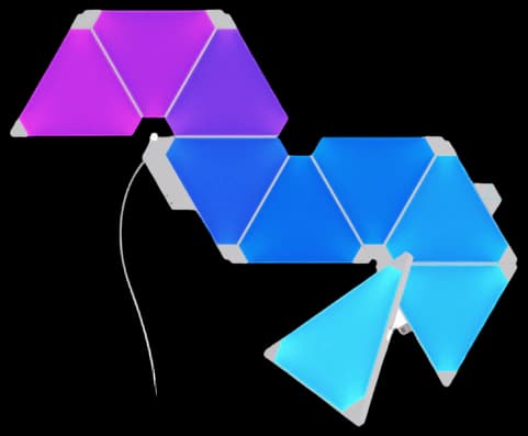 Lines 60 Degrees Smarter Kit (9 Lines) - NL59-K-0003LW-9PK | Nanoleaf