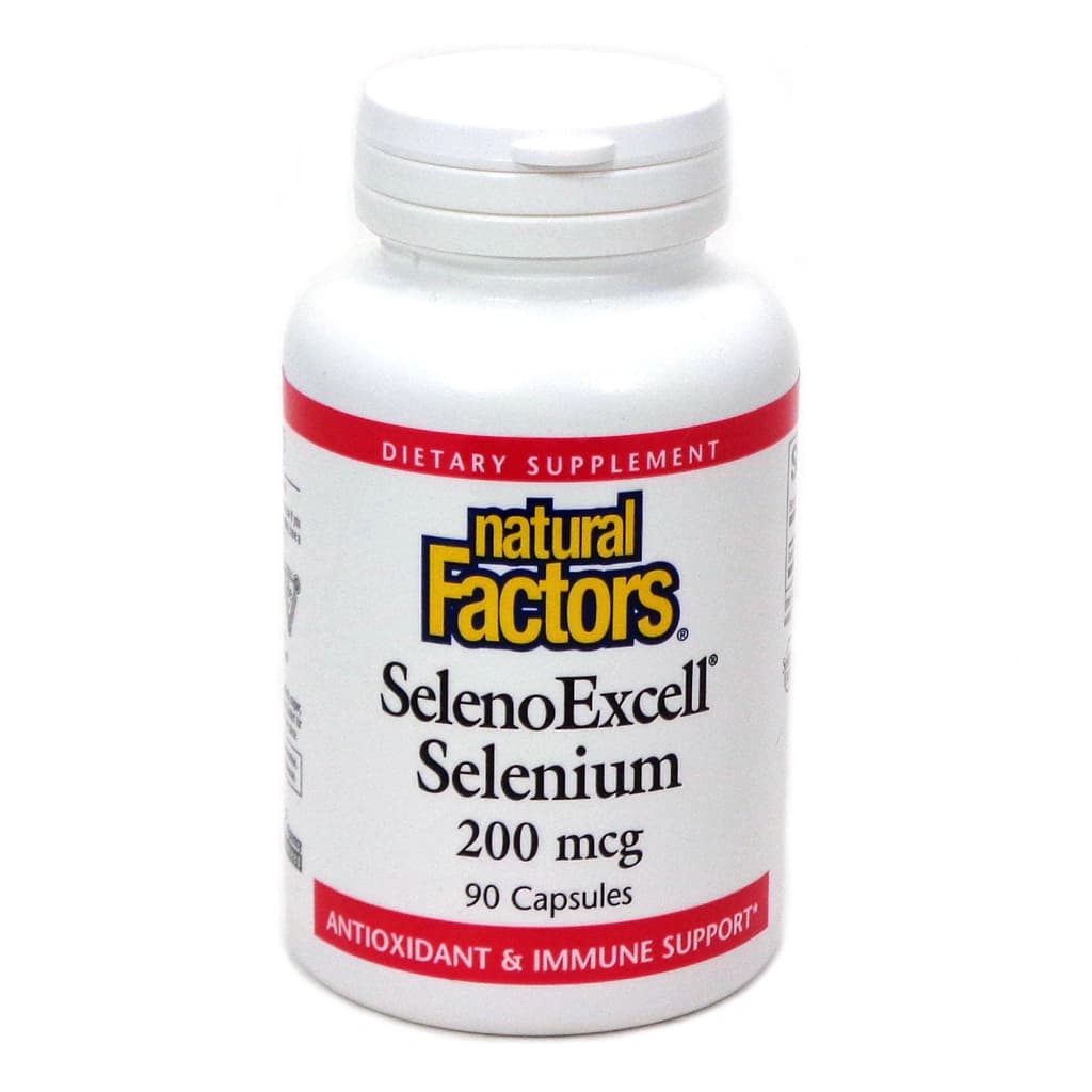 Natural Factors Selenium 200 mcg