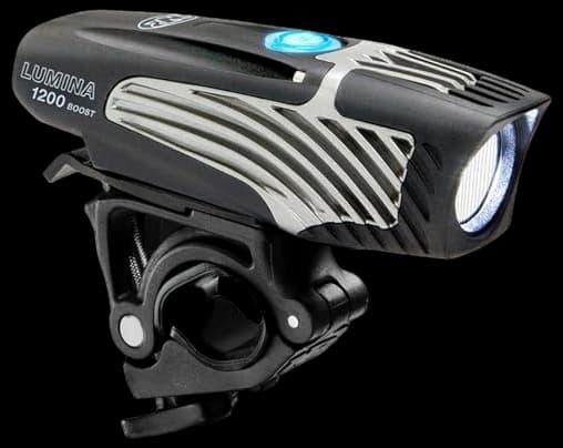 NiteRider Lumina 1200 LED Boost Headlight (Black) - Performance Bicycle