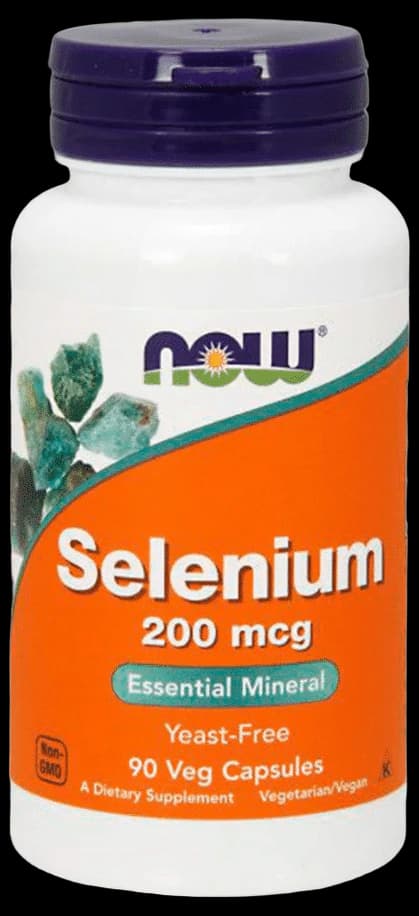 NOW Foods Selenium 200 mcg