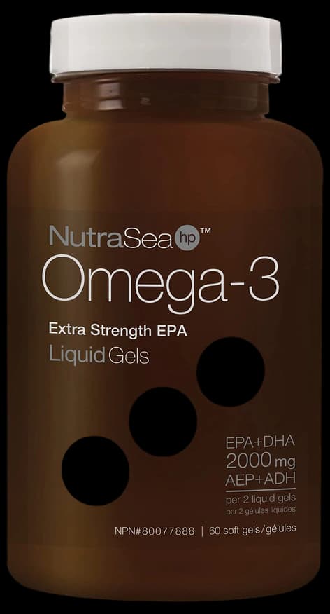 Nature's Way NutraSea hp Omega-3 High EPA – Omega-3 Supplement with ...
