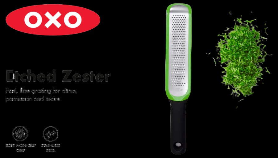 Amazon.com: OXO Good Grips Etched Zester and Grater : Home & Kitchen