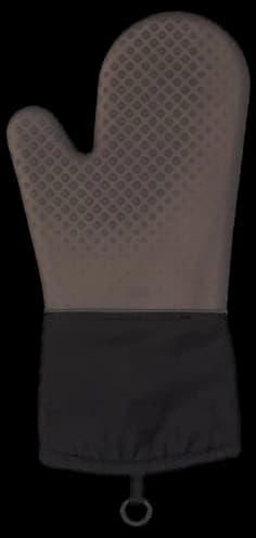 Good Grips Silicone Oven Mitt - Black | OXO | Everything Kitchens