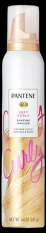 Pantene Pro-V Curl Defining Mousse, Maximum Hold, 6.6 oz (1 Pack ...