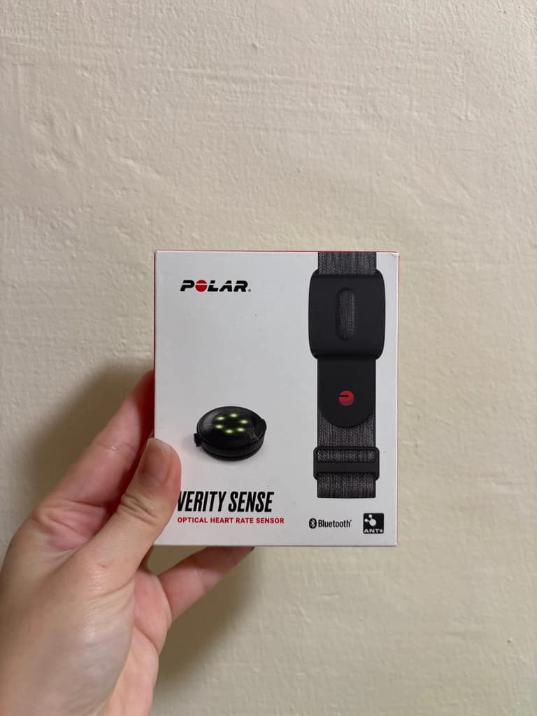 Polar Verity Sense with Sports Shirt