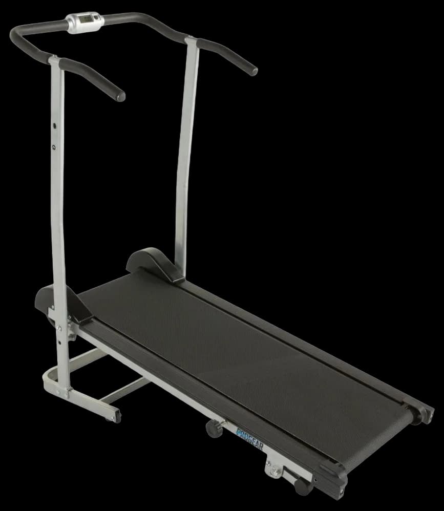 PROGEAR 190 Manual Treadmill with 2 Level Incline and Twin Flywheels ...