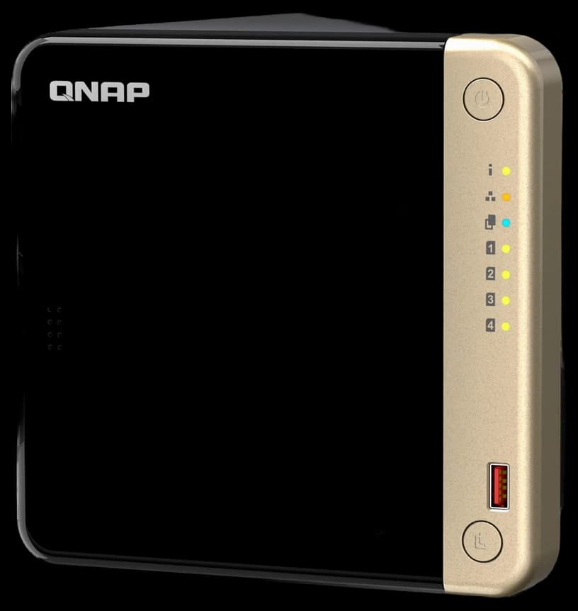 QNAP TS-464-4G - NAS server - LDLC | Holy Moley