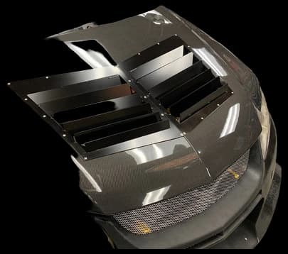 Race Louvers - Universal Fender Vents
