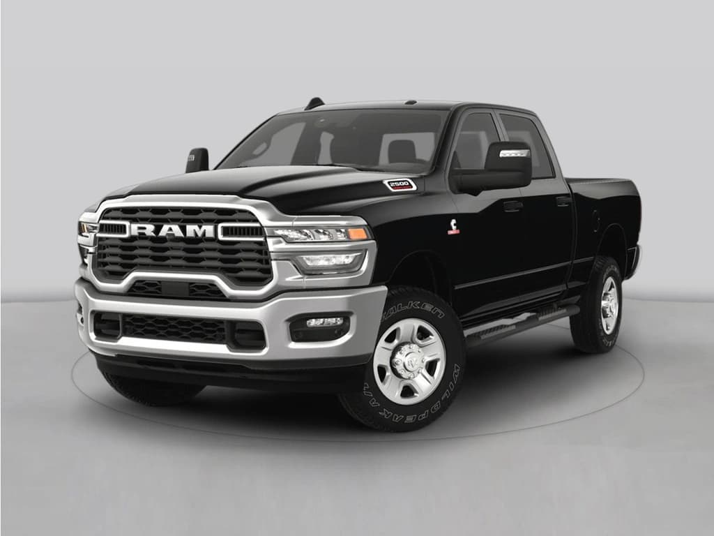 New 2026 Ram 2500 Tradesman Crew Cab Pickup in #D261039 | Earnhardt ...