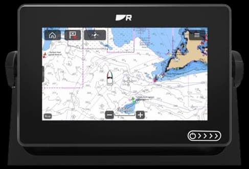 Raymarine Axiom 9 | Chartplotter | GPS | Sonar | Radar | Marine ...