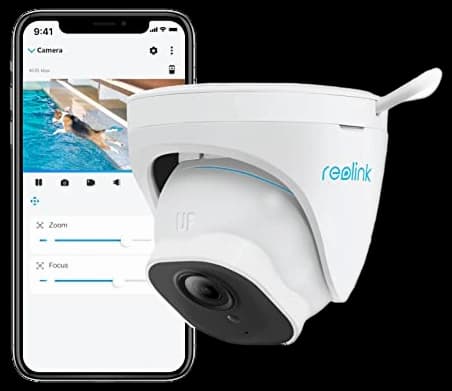 RLC-822A | 4K 8MP Security Camera with 3X Optical Zoom | Reolink Official