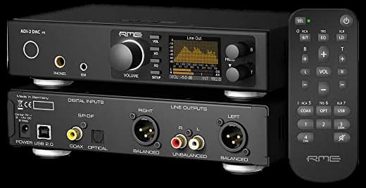 RME ADI-2 DAC FS Digital to Analogue Converter - Absolute Music