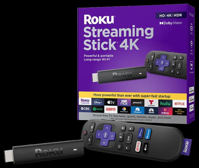 Roku Streaming Stick 4K
