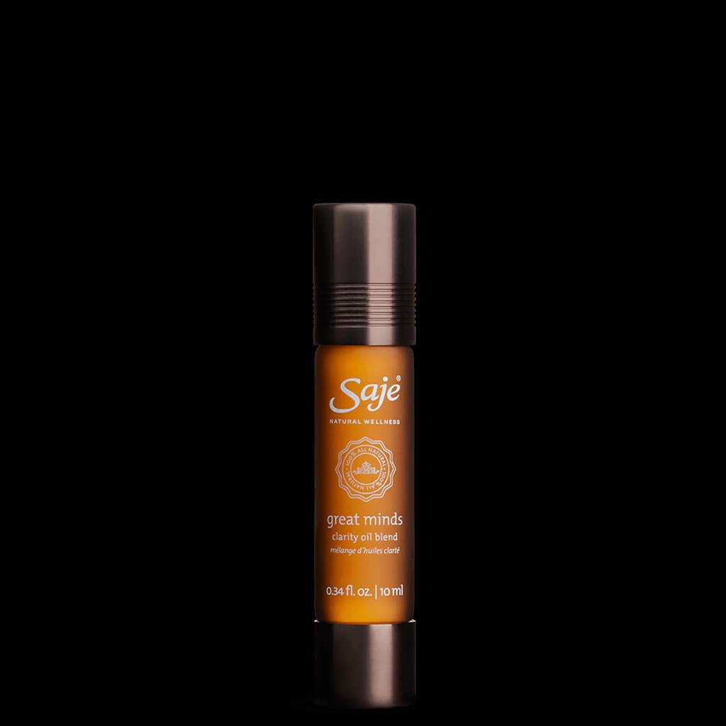 Brainstorm Invigorating Oil Blend Roll-On - Saje …