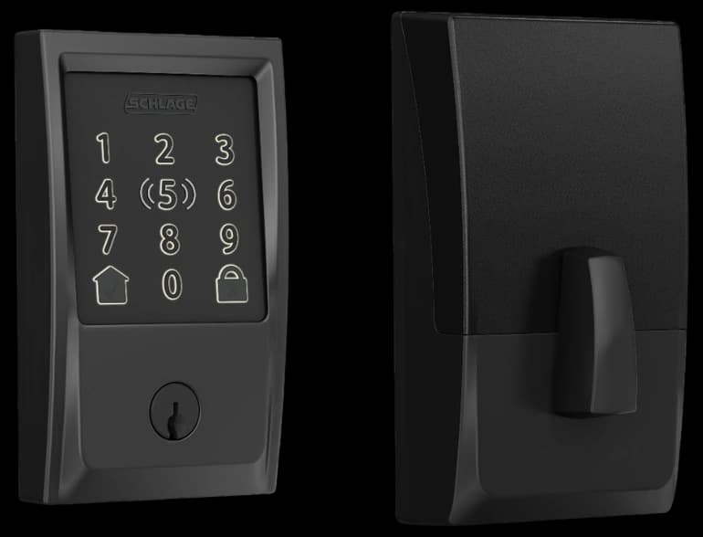 Schlage Encode Plus™ Smart WiFi Deadbolt with Camelot Trim