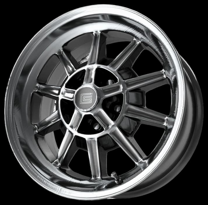 Legendary Wheel Co GT7 Alloy Wheel 3D model | CGTrader