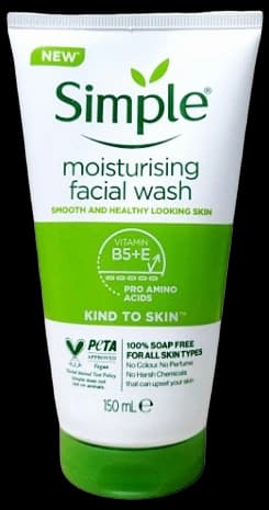 Amazon.com: Simple Kind to Skin Moisturising Facial Wash (150ml ...