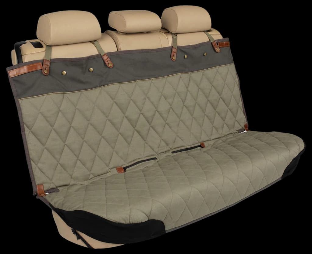 PetSafe Solvit Quilted Bench Seat Cover, Backseat Protection for Pet ...