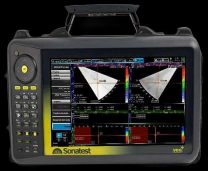 Sonatest VEO+ Phased Array Ultrasonic Flaw Detector - NDT Devices Blog