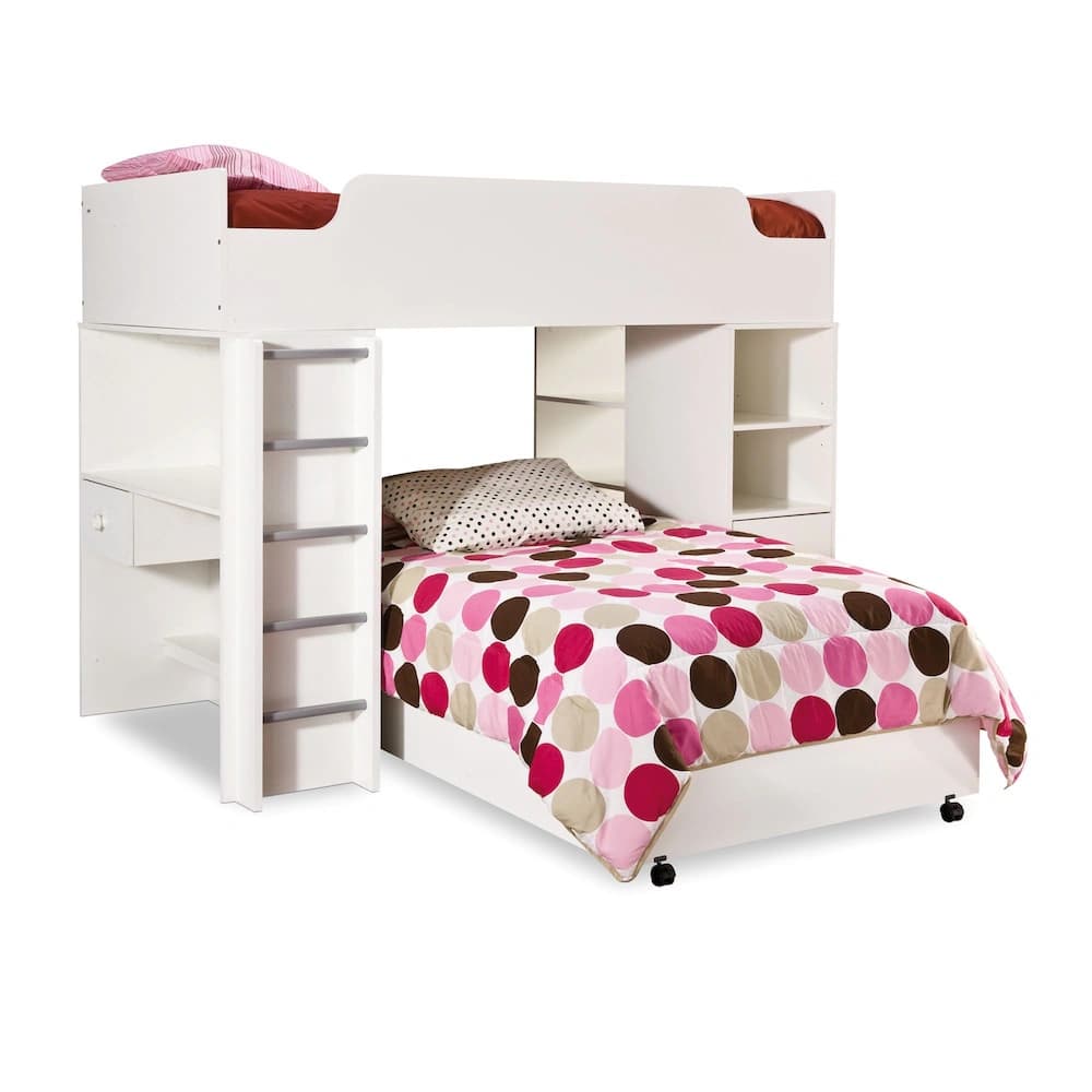 South Shore Logik Twin Loft Bed
